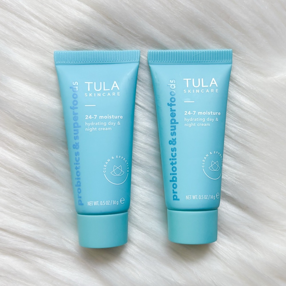 TULA 24/7 Moisture Day & Night Cream Mini Duo